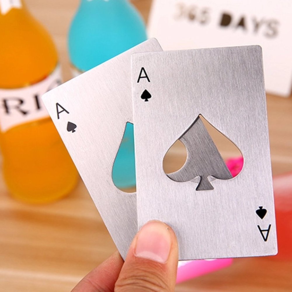 Ace of Spades Bottle Opener